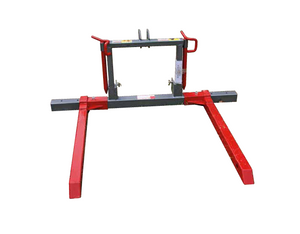 Adjustable Round Bale Feed Out Fork