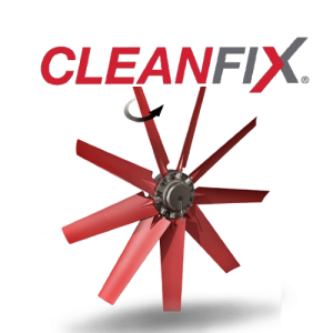 Cleanfix Reversible Fan